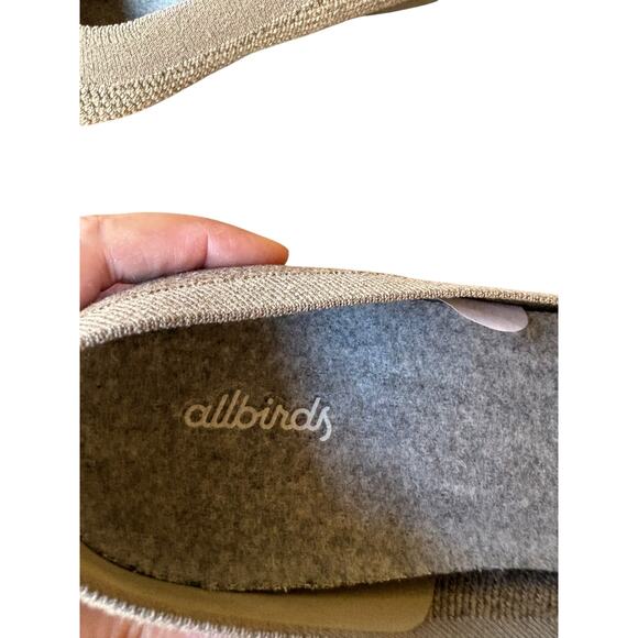 Allbirds Women's Light Grey Tree Breezer Slip on Flat Shoe - 9.5 - Picture 6 of 10